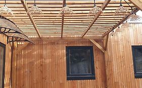 Petite villa en bois